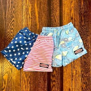 Vineyard Vines Boys bathing suits